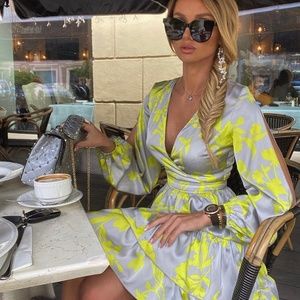 Malina Fashion elegant, party, summer, wedding guest, dress.